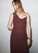 MANGO WEDY 17029111-76 MANGO WOMEN DRESS FULL LENGTH-2