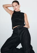 MANGO XCHER 17029113-99 MANGO WOMEN TOP-5