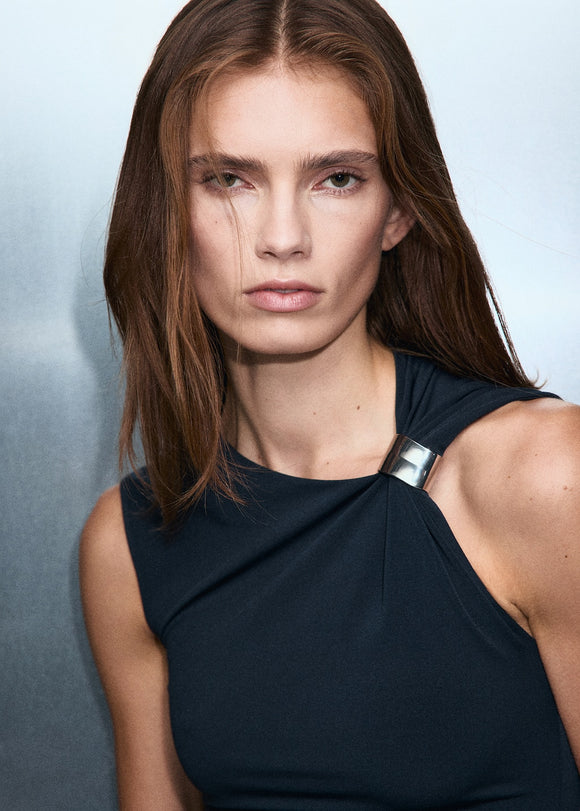 MANGO XJEWELMI 17029116-56 MANGO WOMEN DRESS FULL LENGTH