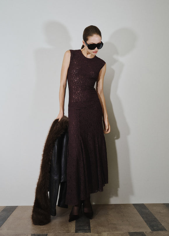 MANGO XKELLY 17029117-30 MANGO WOMEN DRESS FULL LENGTH