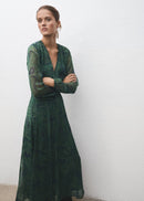 MANGO DIVINE 17029121-43 MANGO WOMEN DRESS FULL LENGTH-2