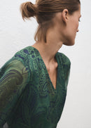 MANGO DIVINE 17029121-43 MANGO WOMEN DRESS FULL LENGTH-4