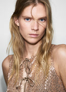 MANGO CUTLE 17029209-30 MANGO WOMEN TOP-4