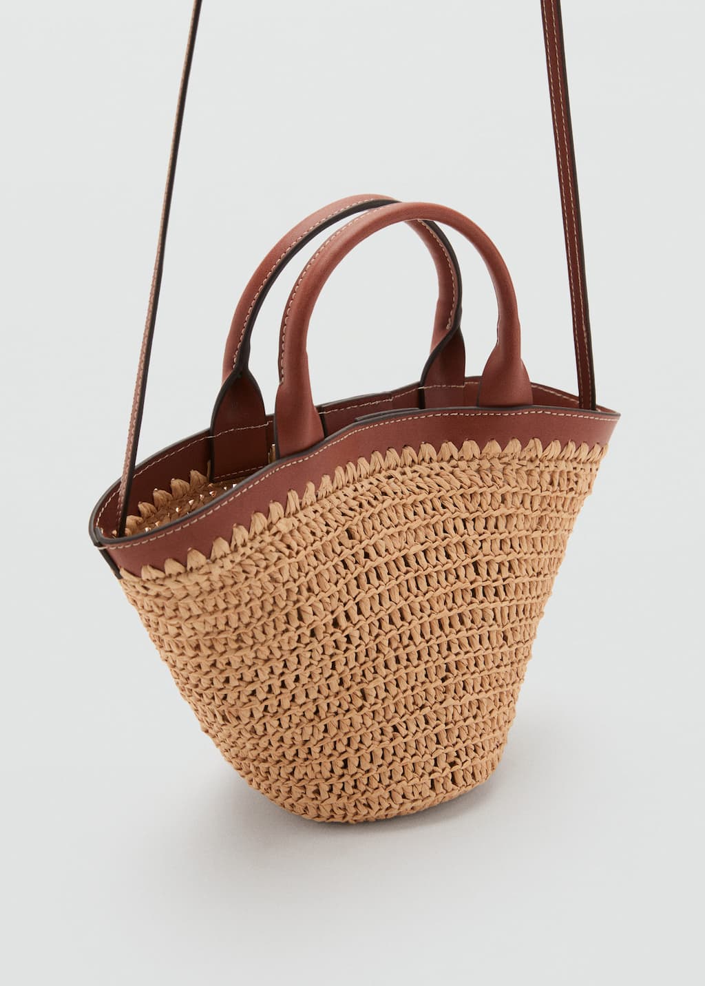 MANGO NIDO 17031127-CU MANGO WOMEN SHOULDER BAG