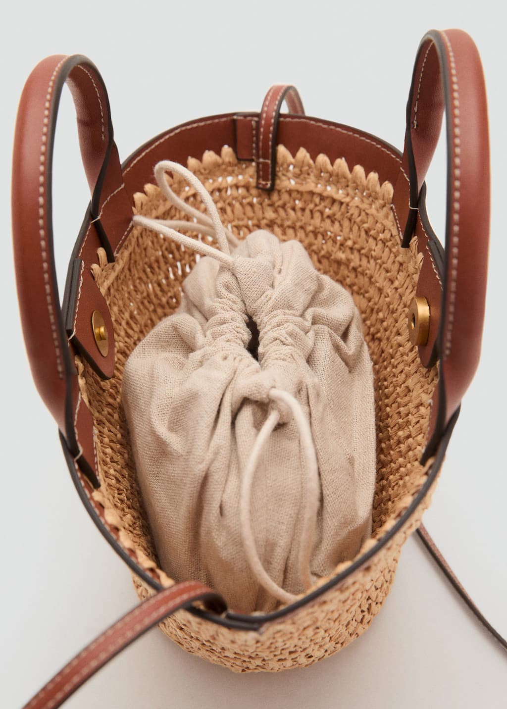 MANGO NIDO 17031127-CU MANGO WOMEN SHOULDER BAG