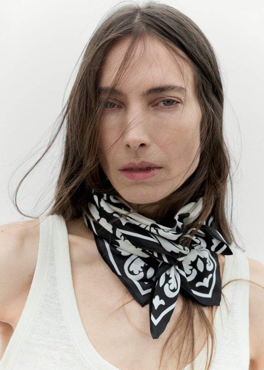 MANGO JOANA 17031150-99 MANGO WOMEN NECK SCARF