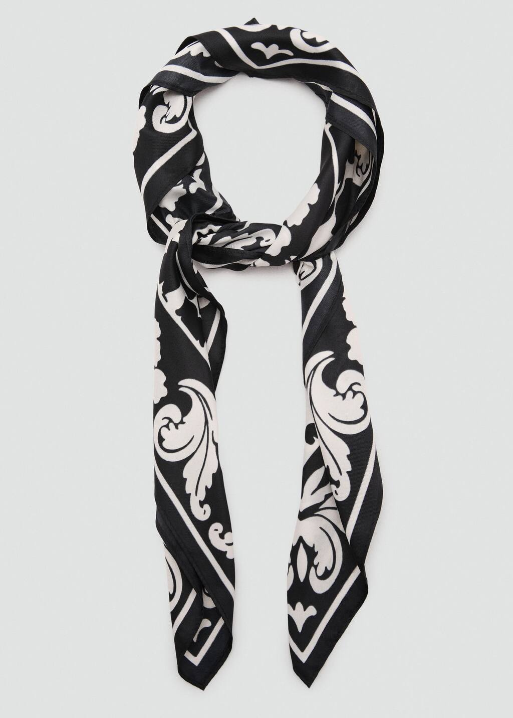 MANGO JOANA 17031150-99 MANGO WOMEN NECK SCARF
