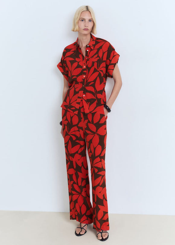 MANGO IBIZA 17031155-70 MANGO WOMEN SHIRT SHORT SLEEVE