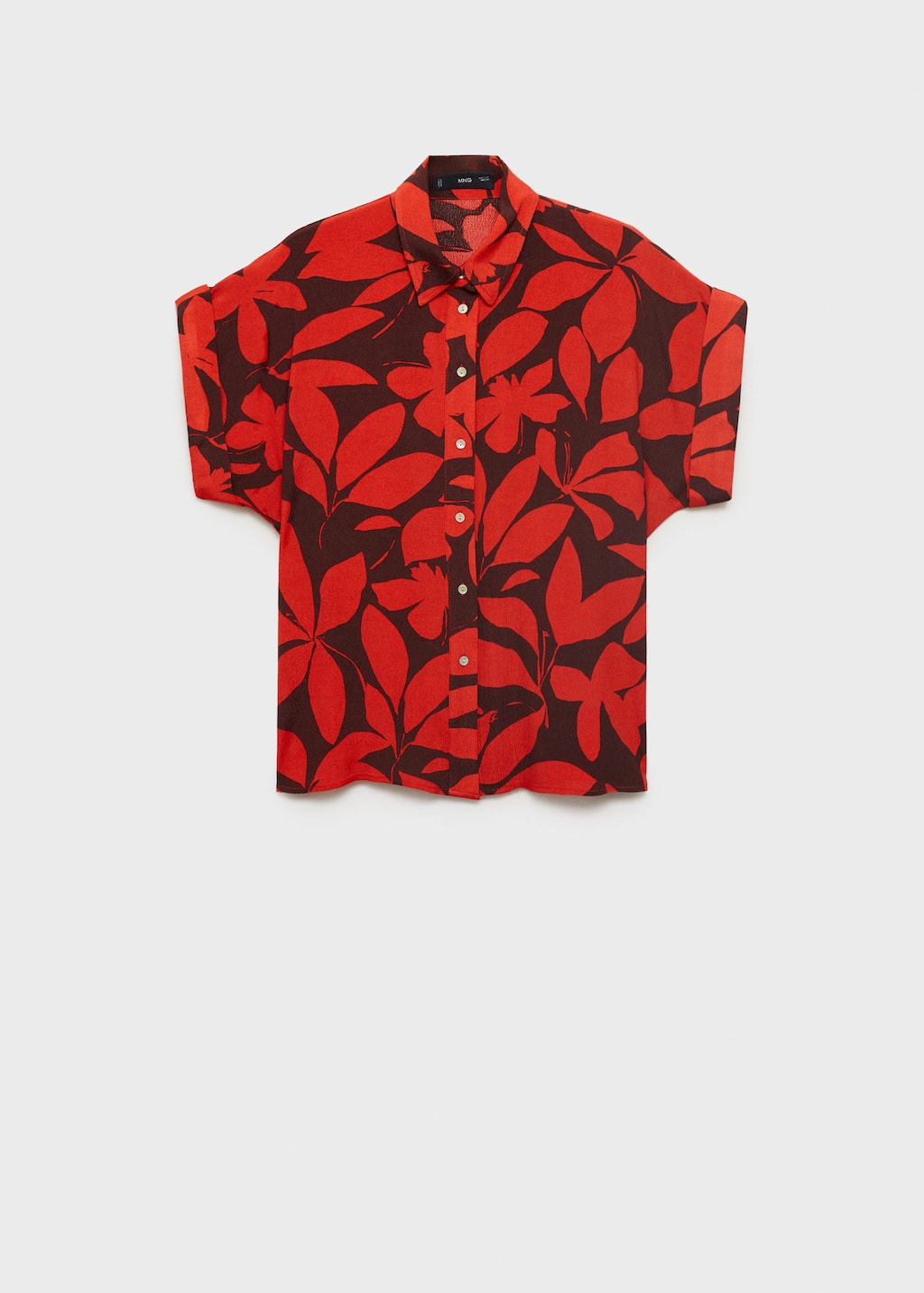 MANGO IBIZA 17031155-70 MANGO WOMEN SHIRT SHORT SLEEVE
