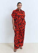 MANGO IBIZA 17031155-70 MANGO WOMEN SHIRT SHORT SLEEVE-6