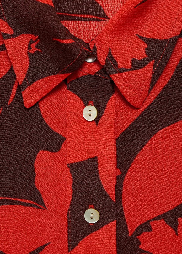 MANGO IBIZA 17031155-70 MANGO WOMEN SHIRT SHORT SLEEVE