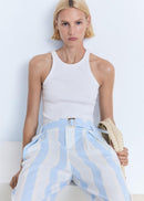 MANGO DULCE 17031156-50 MANGO WOMEN TROUSER-5