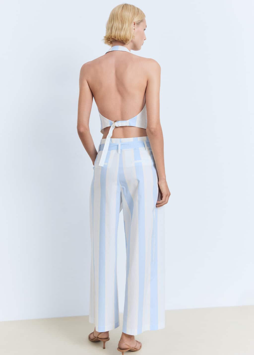 MANGO DULCE 17031156-50 MANGO WOMEN TROUSER