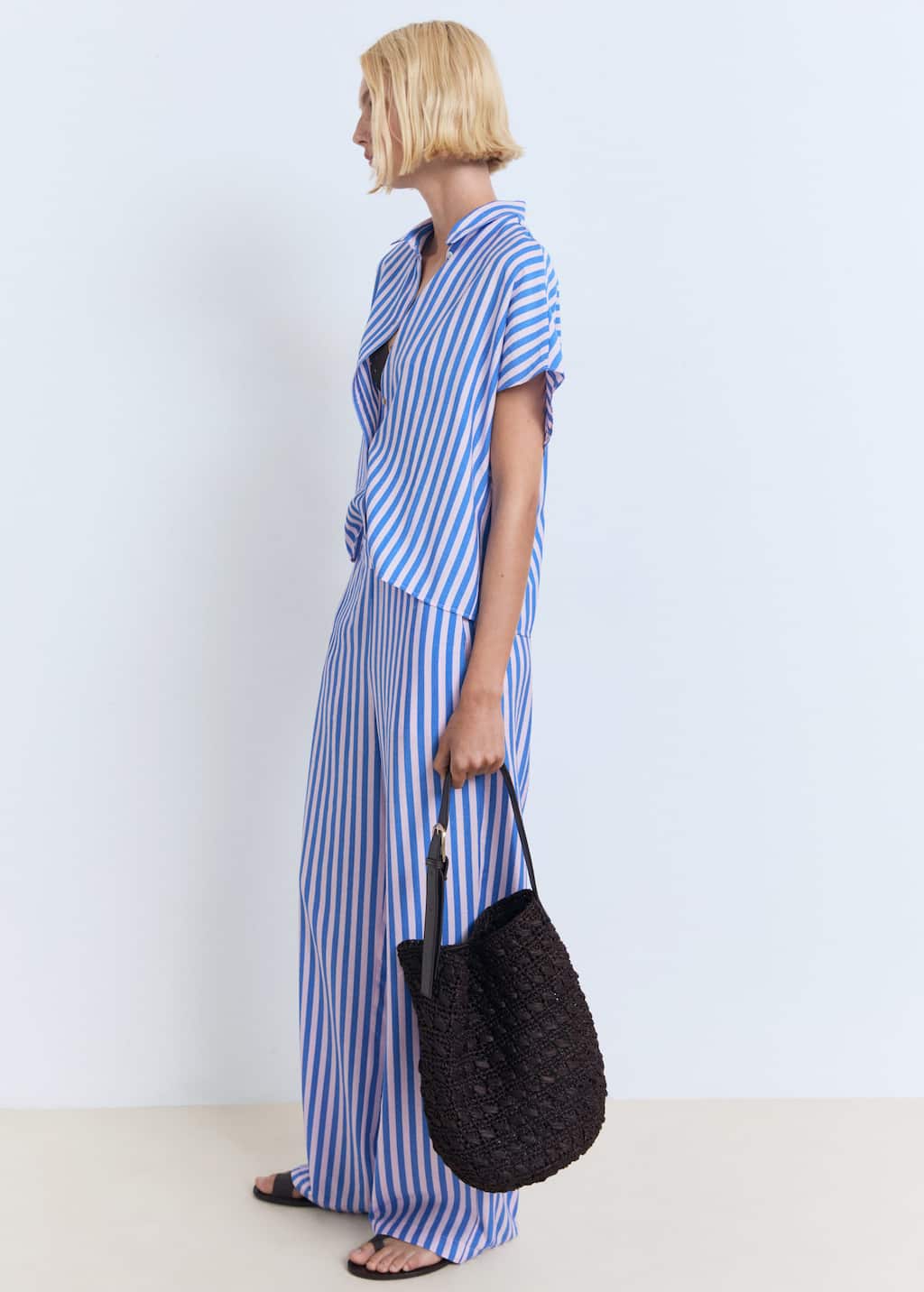 MANGO MYKONOS 17031157-52 MANGO WOMEN TROUSER