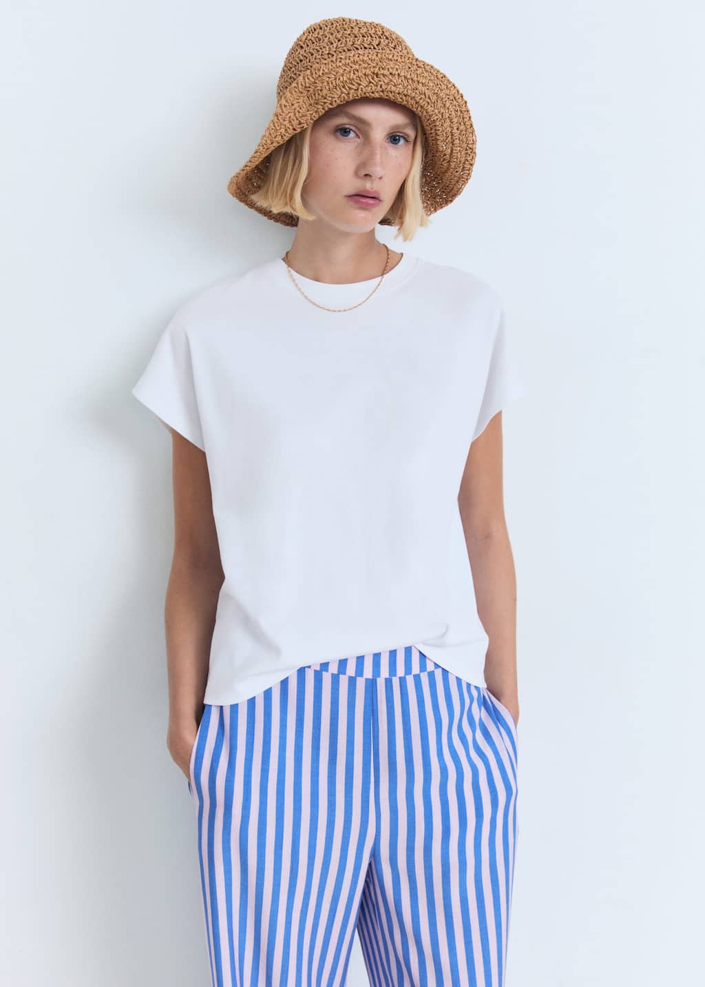 MANGO MYKONOS 17031157-52 MANGO WOMEN TROUSER
