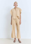 MANGO TOMY-H 17031158-09 MANGO WOMEN SHIRT SHORT SLEEVE-2