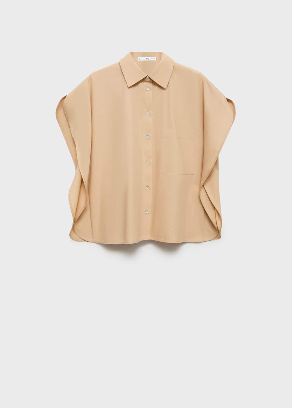 MANGO TOMY-H 17031158-09 MANGO WOMEN SHIRT SHORT SLEEVE