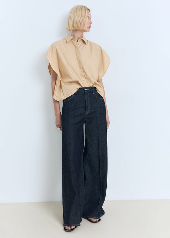 MANGO TOMY-H 17031158-09 MANGO WOMEN SHIRT SHORT SLEEVE