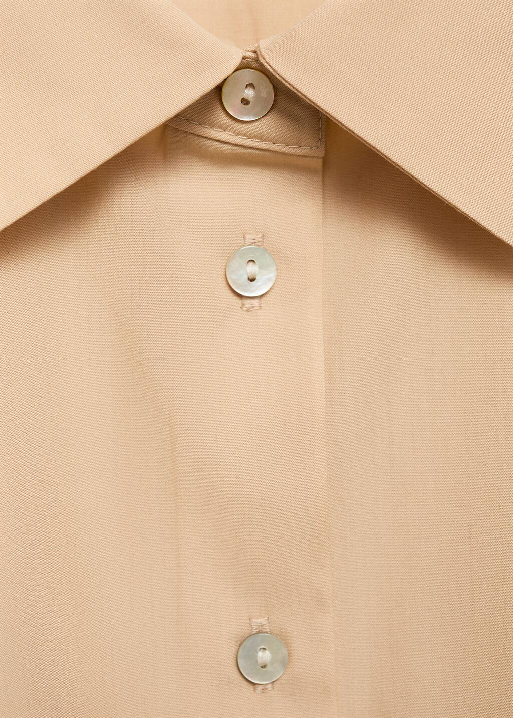 MANGO TOMY-H 17031158-09 MANGO WOMEN SHIRT SHORT SLEEVE