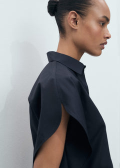 MANGO TOMY-H 17031158-56 MANGO WOMEN SHIRT SHORT SLEEVE