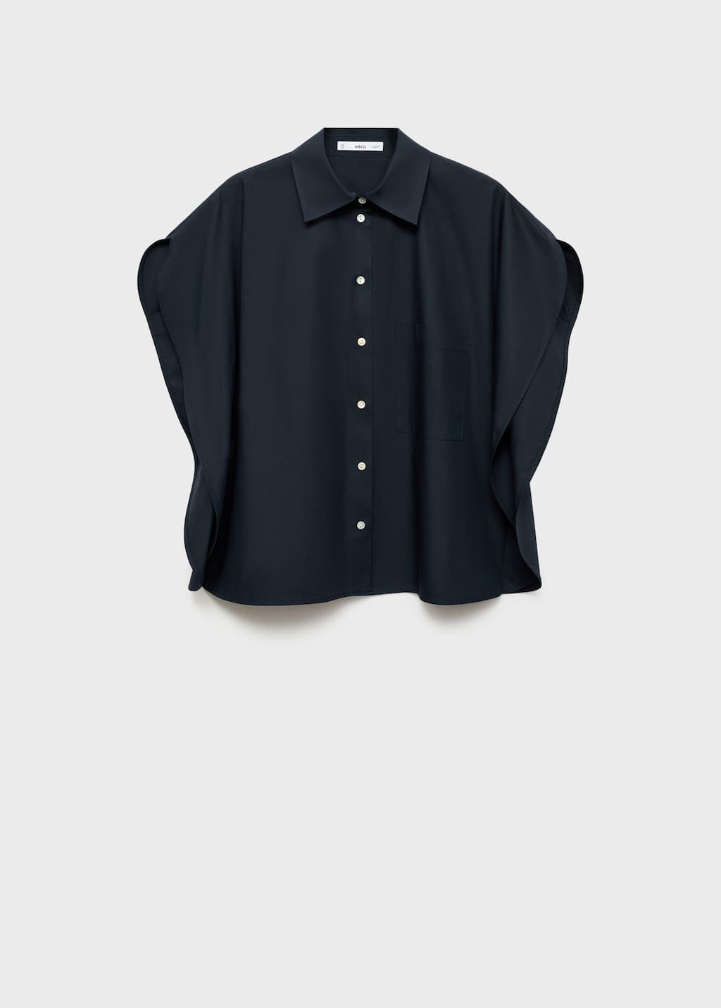 MANGO TOMY-H 17031158-56 MANGO WOMEN SHIRT SHORT SLEEVE