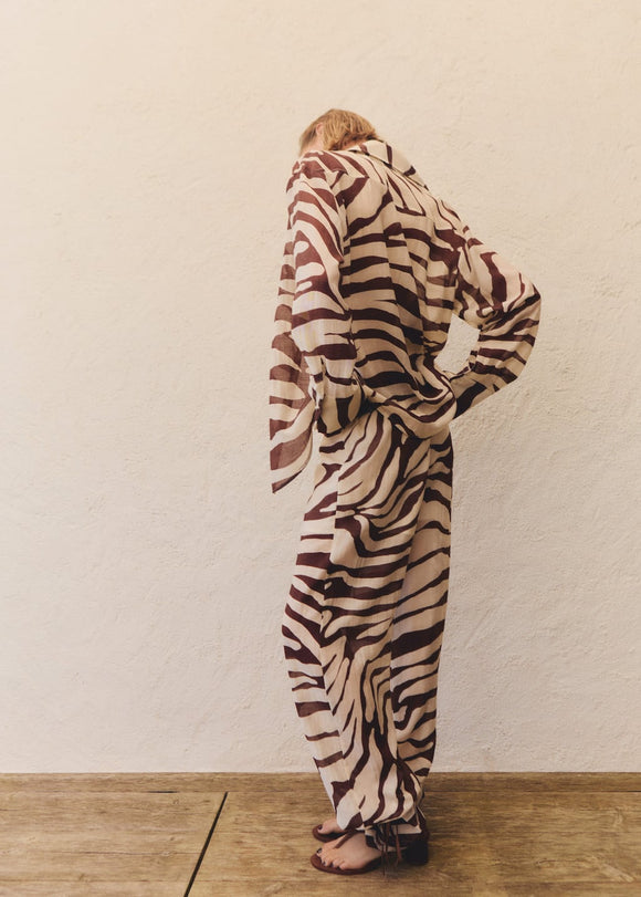 MANGO KONI 17031159-05 MANGO WOMEN SHIRT LONG SLEEVE