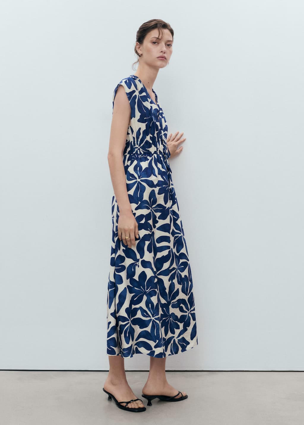 MANGO JAMIE 17031161-52 MANGO WOMEN DRESS FULL LENGTH