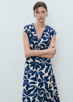 MANGO JAMIE 17031161-52 MANGO WOMEN DRESS FULL LENGTH