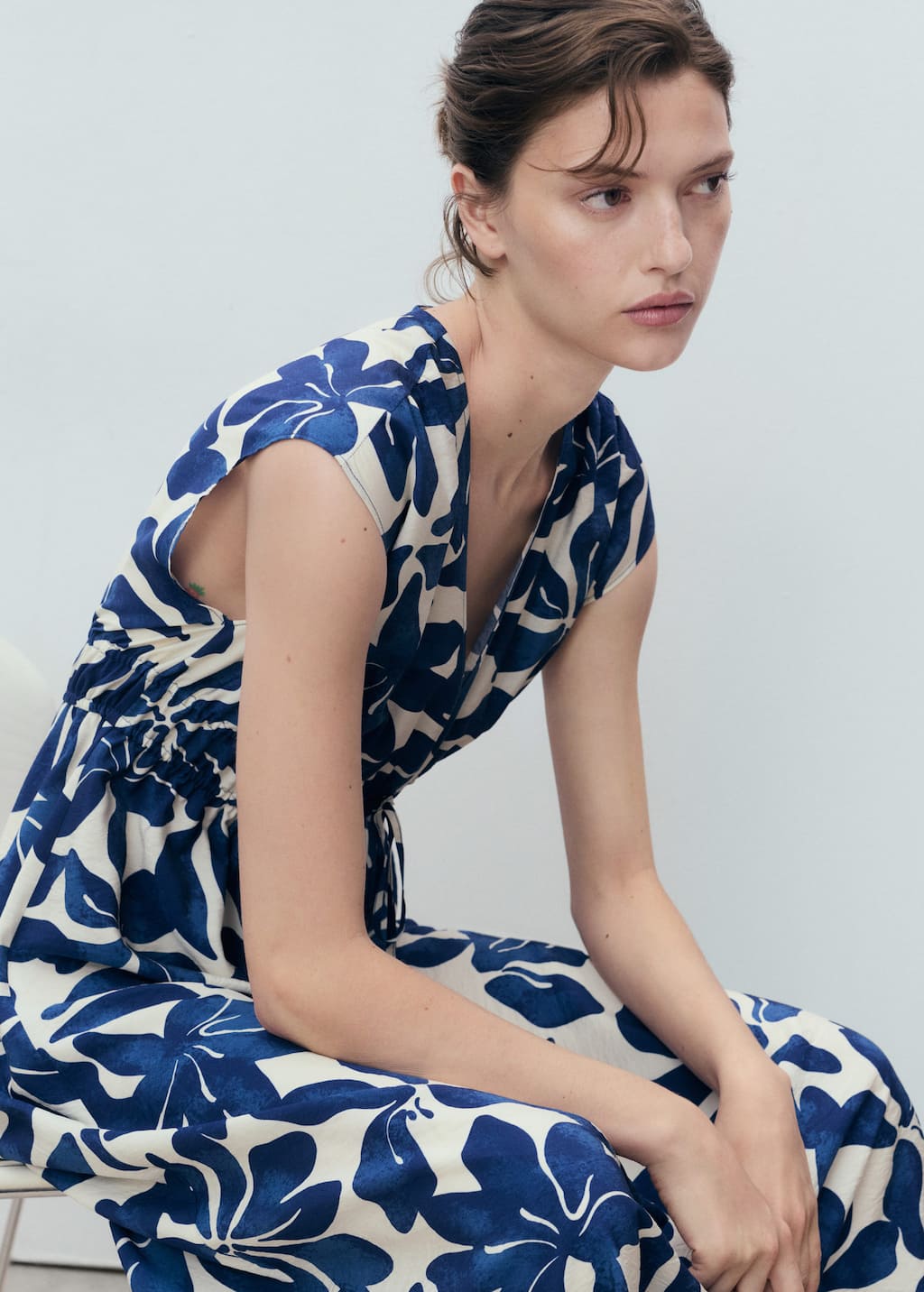 MANGO JAMIE 17031161-52 MANGO WOMEN DRESS FULL LENGTH