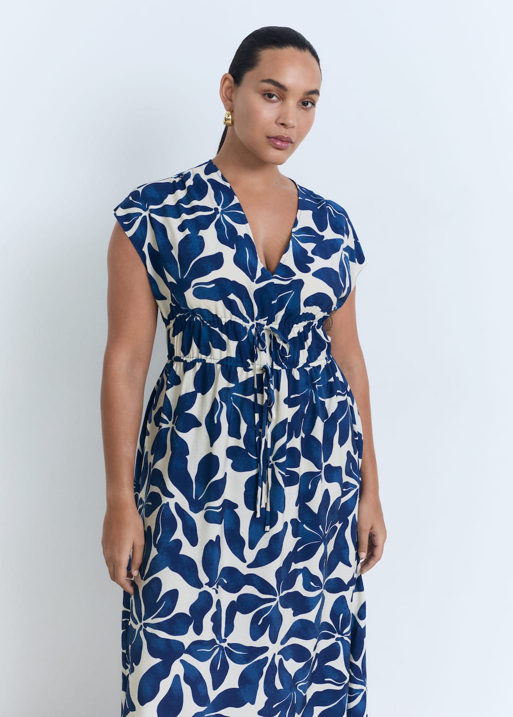 MANGO JAMIE 17031161-52 MANGO WOMEN DRESS FULL LENGTH