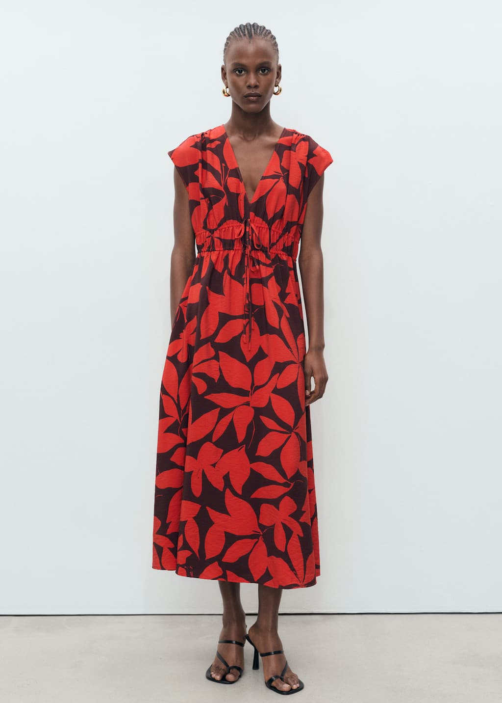 MANGO JAMIE 17031161-70 MANGO WOMEN DRESS FULL LENGTH