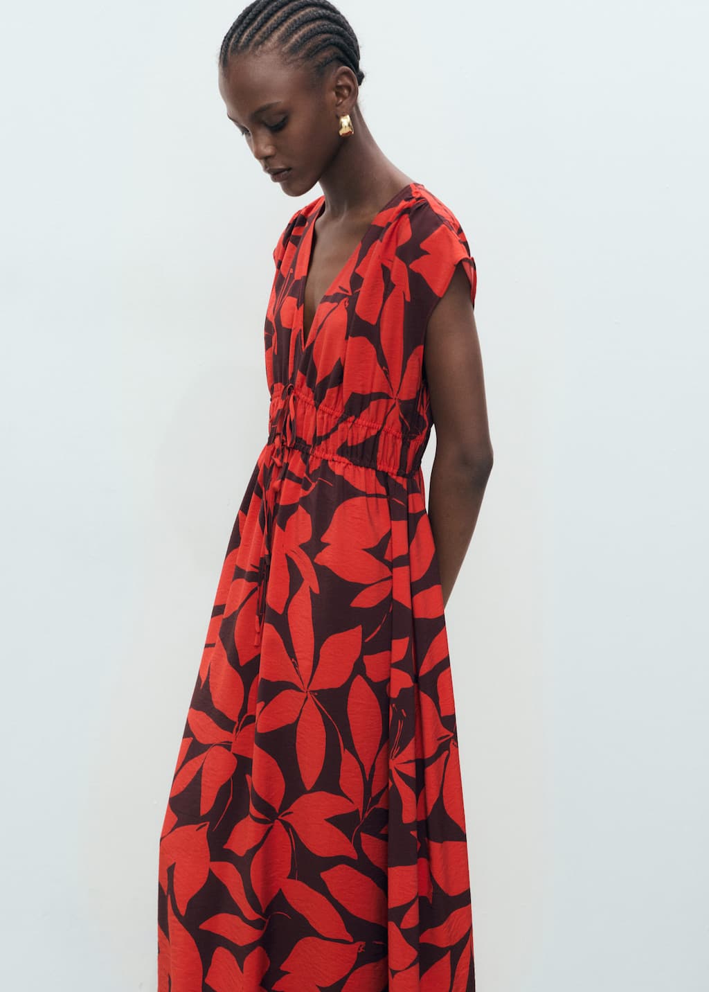 MANGO JAMIE 17031161-70 MANGO WOMEN DRESS FULL LENGTH