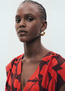 MANGO JAMIE 17031161-70 MANGO WOMEN DRESS FULL LENGTH-4