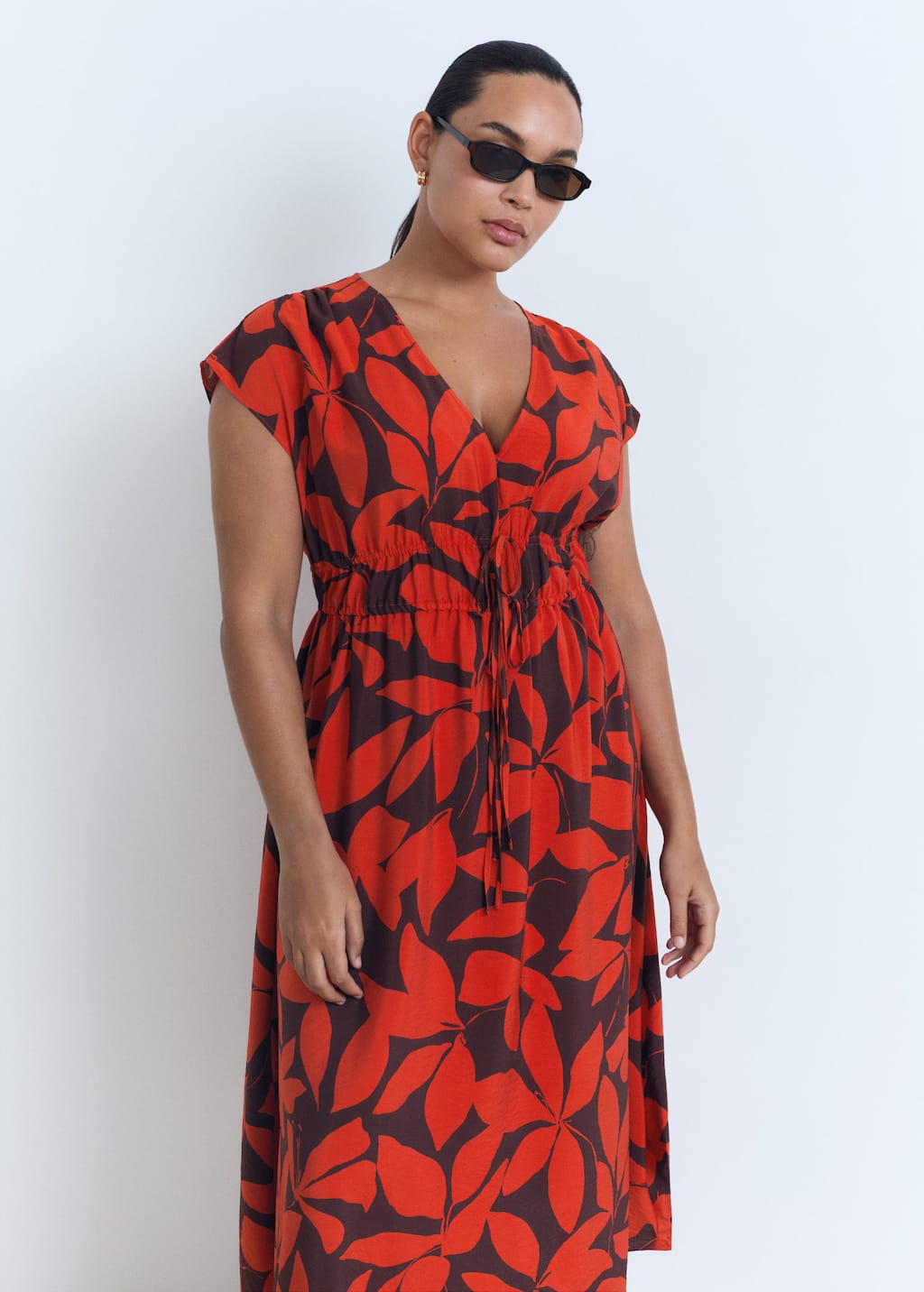 MANGO JAMIE 17031161-70 MANGO WOMEN DRESS FULL LENGTH