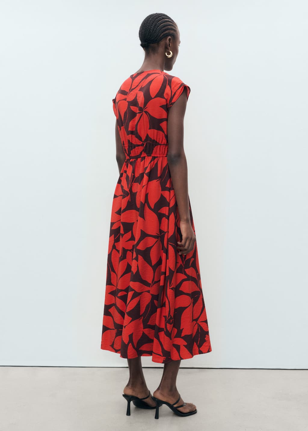 MANGO JAMIE 17031161-70 MANGO WOMEN DRESS FULL LENGTH