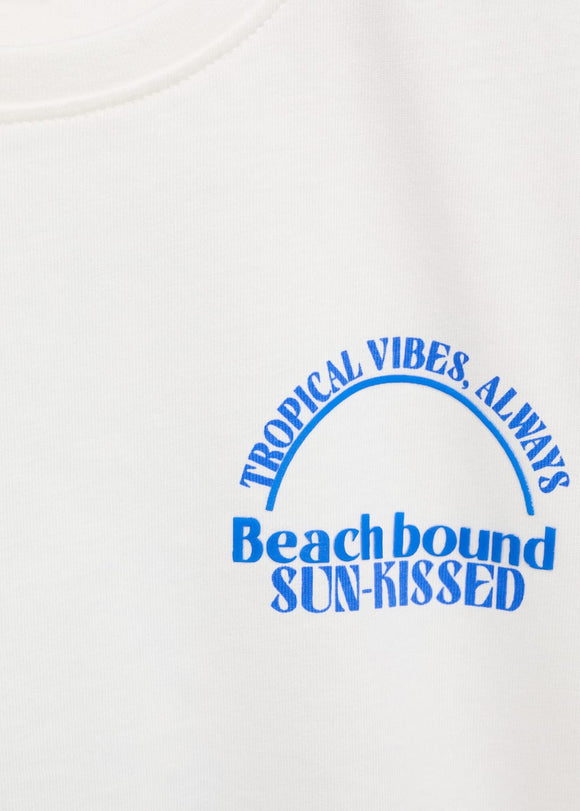 MANGO KISSED 17031167-02 MANGO KIDS GIRL T-SHIRT SHORT SLEEVE