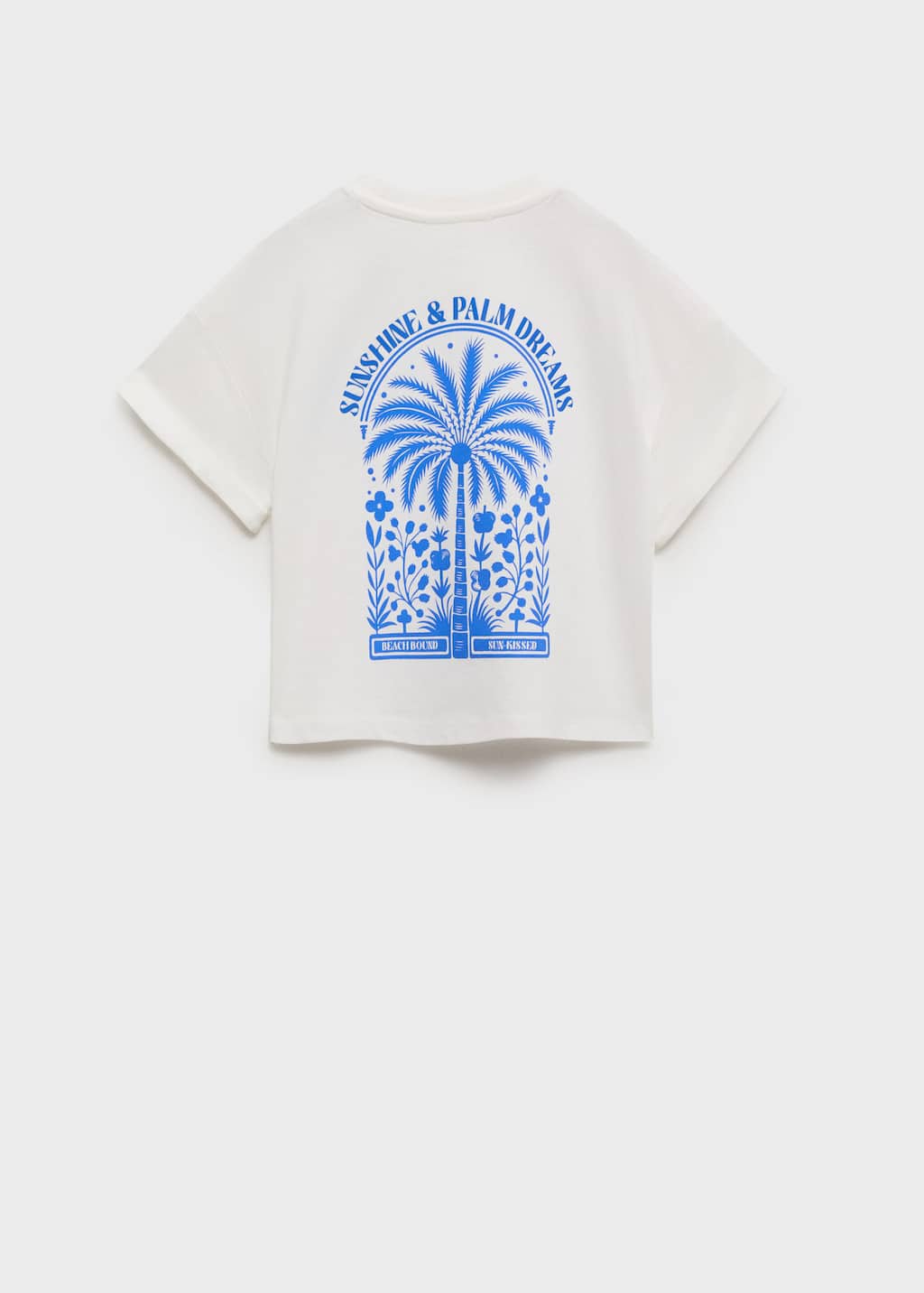 MANGO KISSED 17031167-02 MANGO KIDS GIRL T-SHIRT SHORT SLEEVE