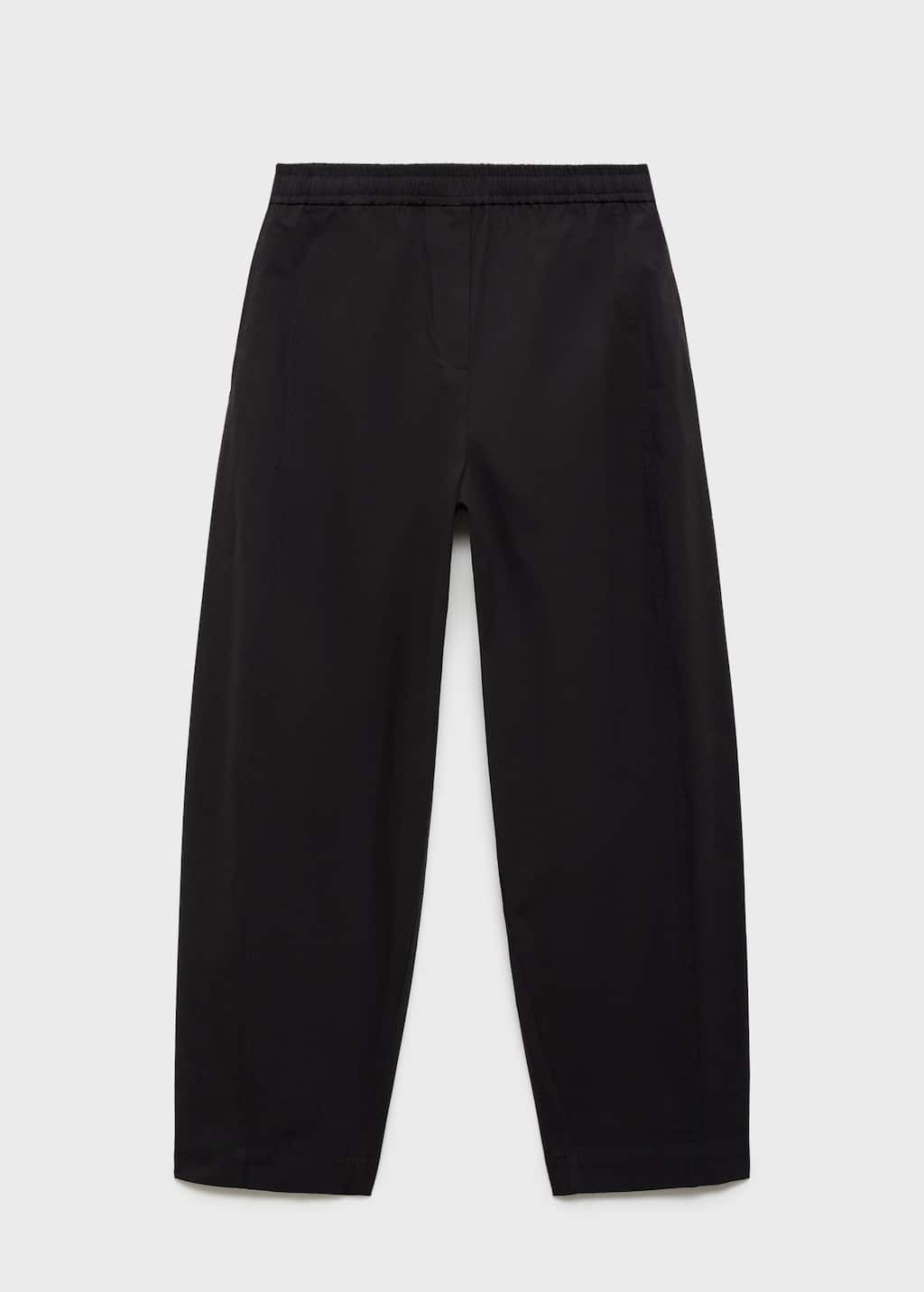 MANGO FOG 17031175-99 MANGO WOMEN TROUSER