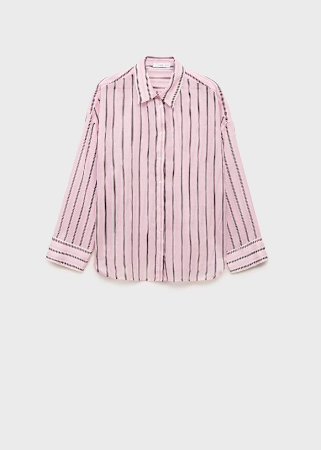 MANGO COMBA 17031177-82 MANGO WOMEN SHIRT LONG SLEEVE
