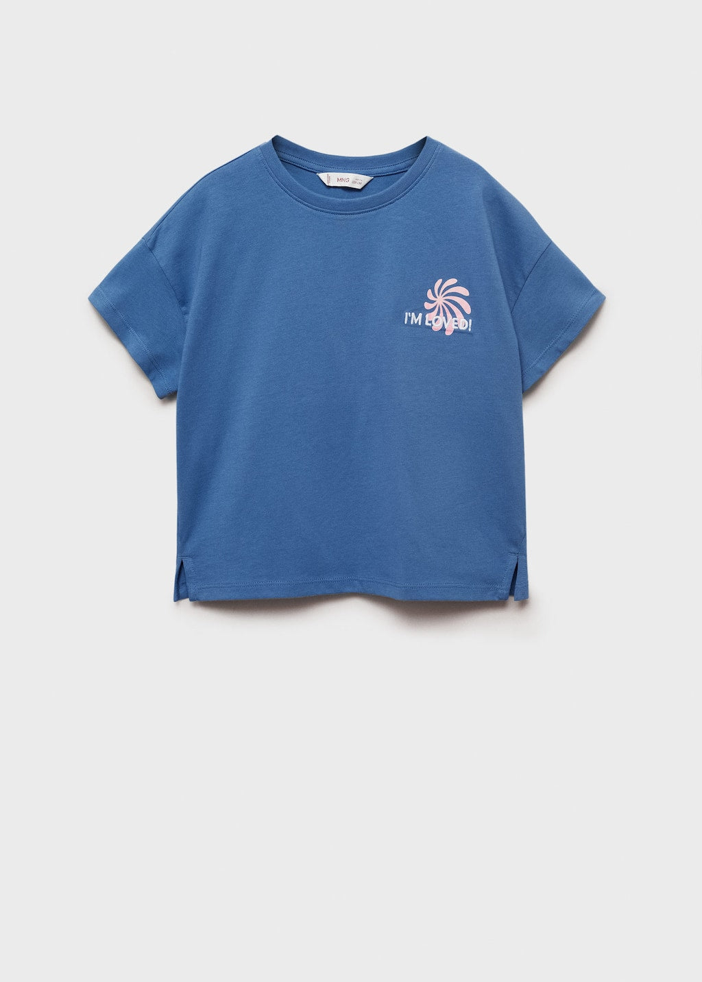 MANGO LOVED 17031183-52 MANGO KIDS GIRL T-SHIRT SHORT SLEEVE