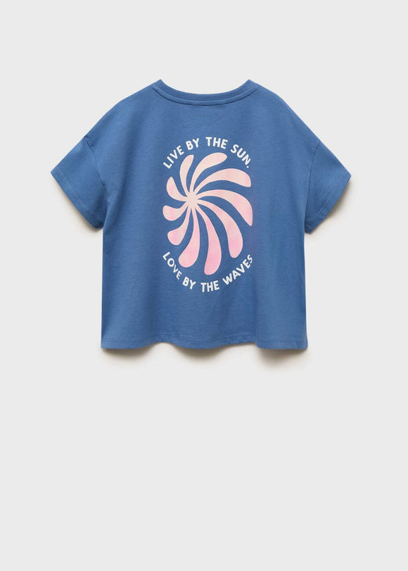 MANGO LOVED 17031183-52 MANGO KIDS GIRL T-SHIRT SHORT SLEEVE