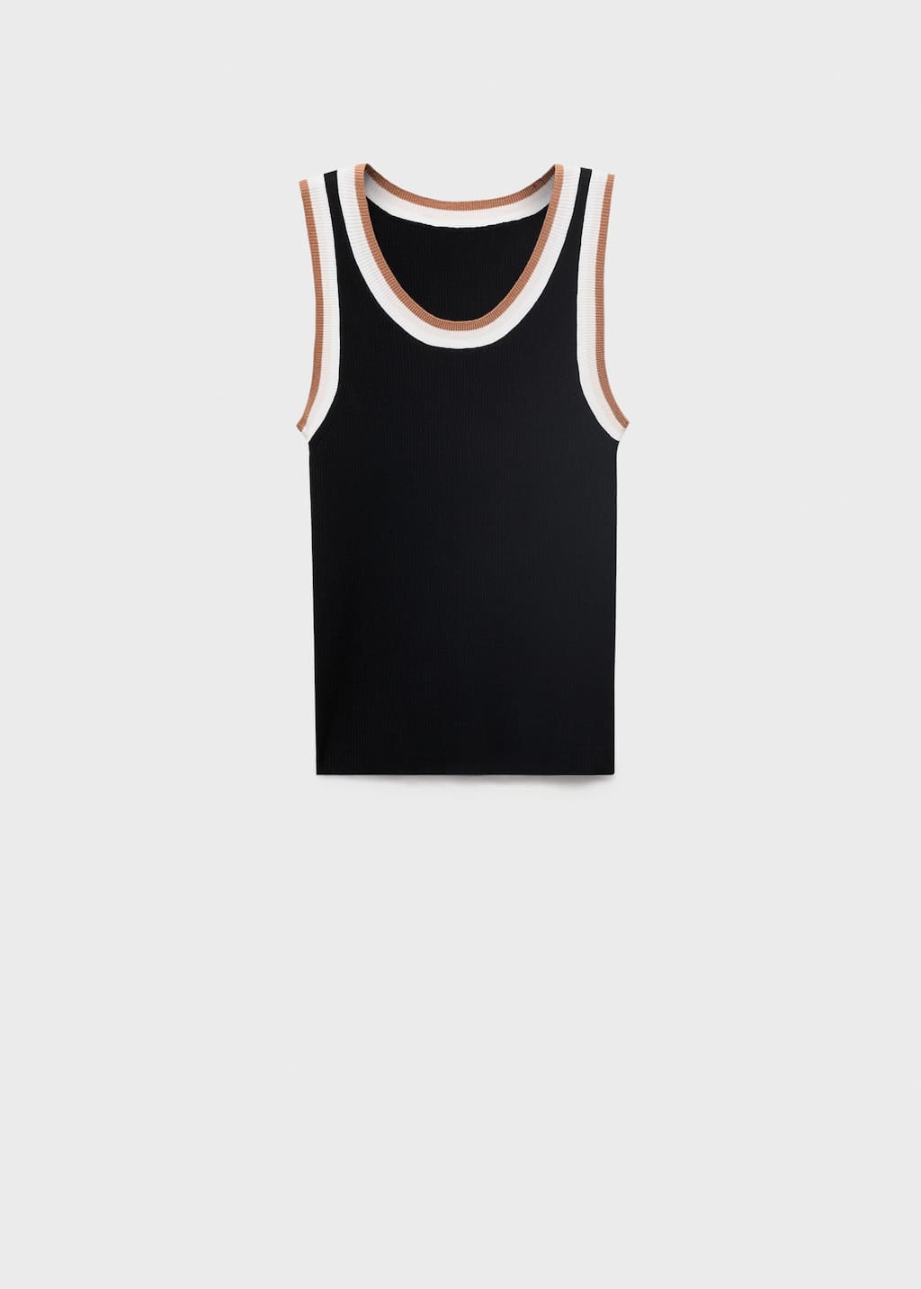 MANGO CROCHI 17031187-99 MANGO WOMEN TOP