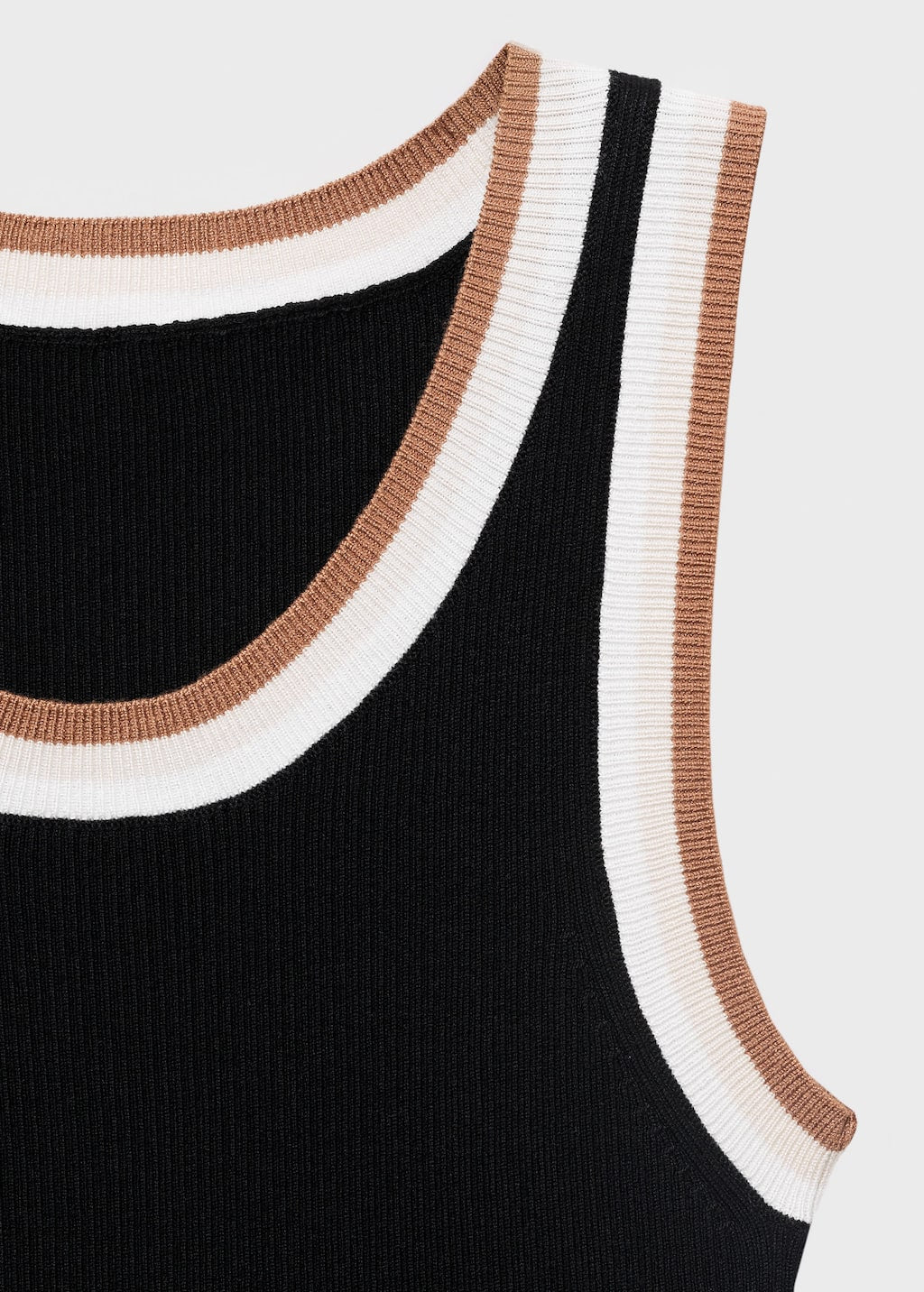 MANGO CROCHI 17031187-99 MANGO WOMEN TOP