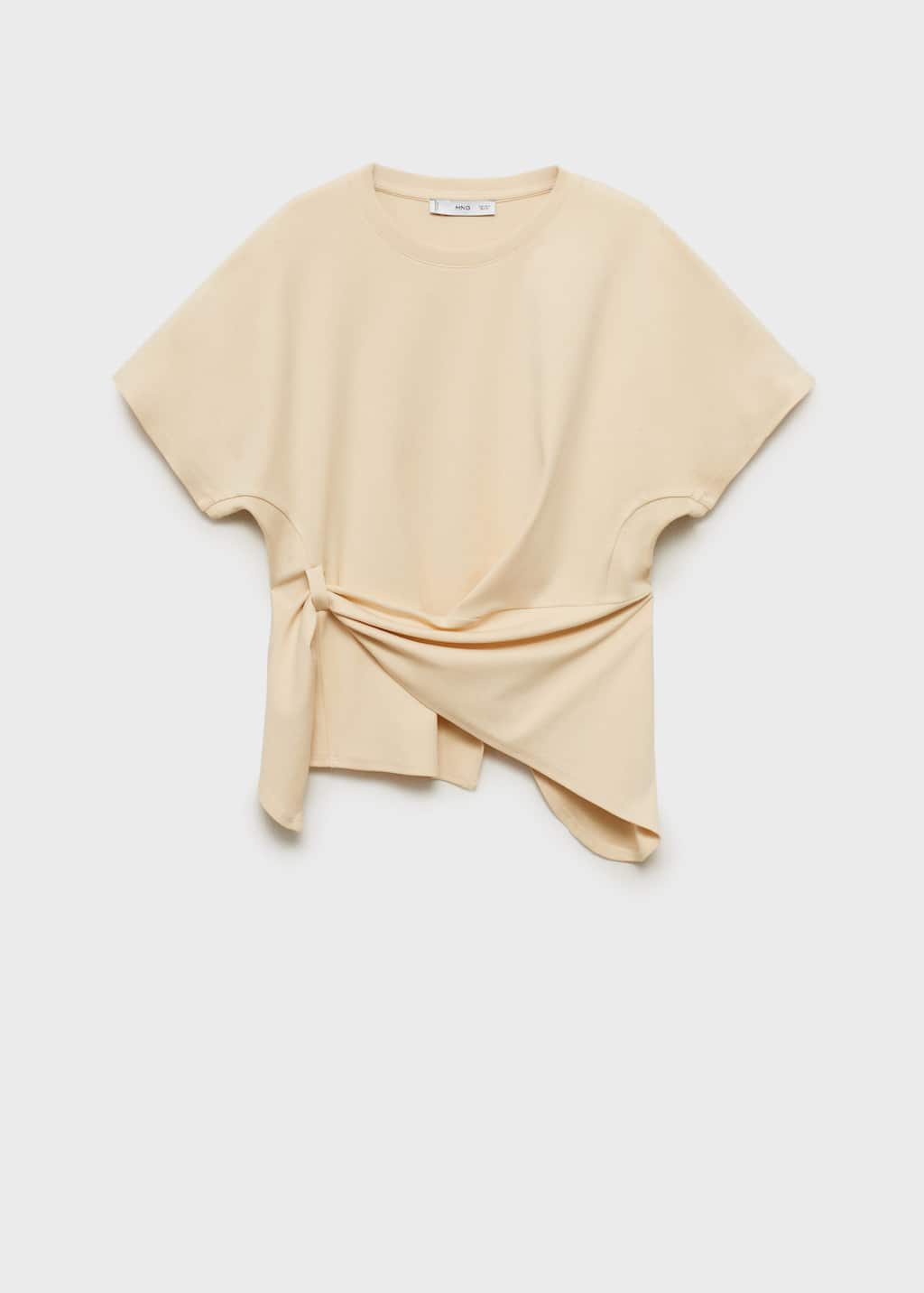 MANGO LAURA-H 17031200-10 MANGO WOMEN T-SHIRT SHORT SLEEVE