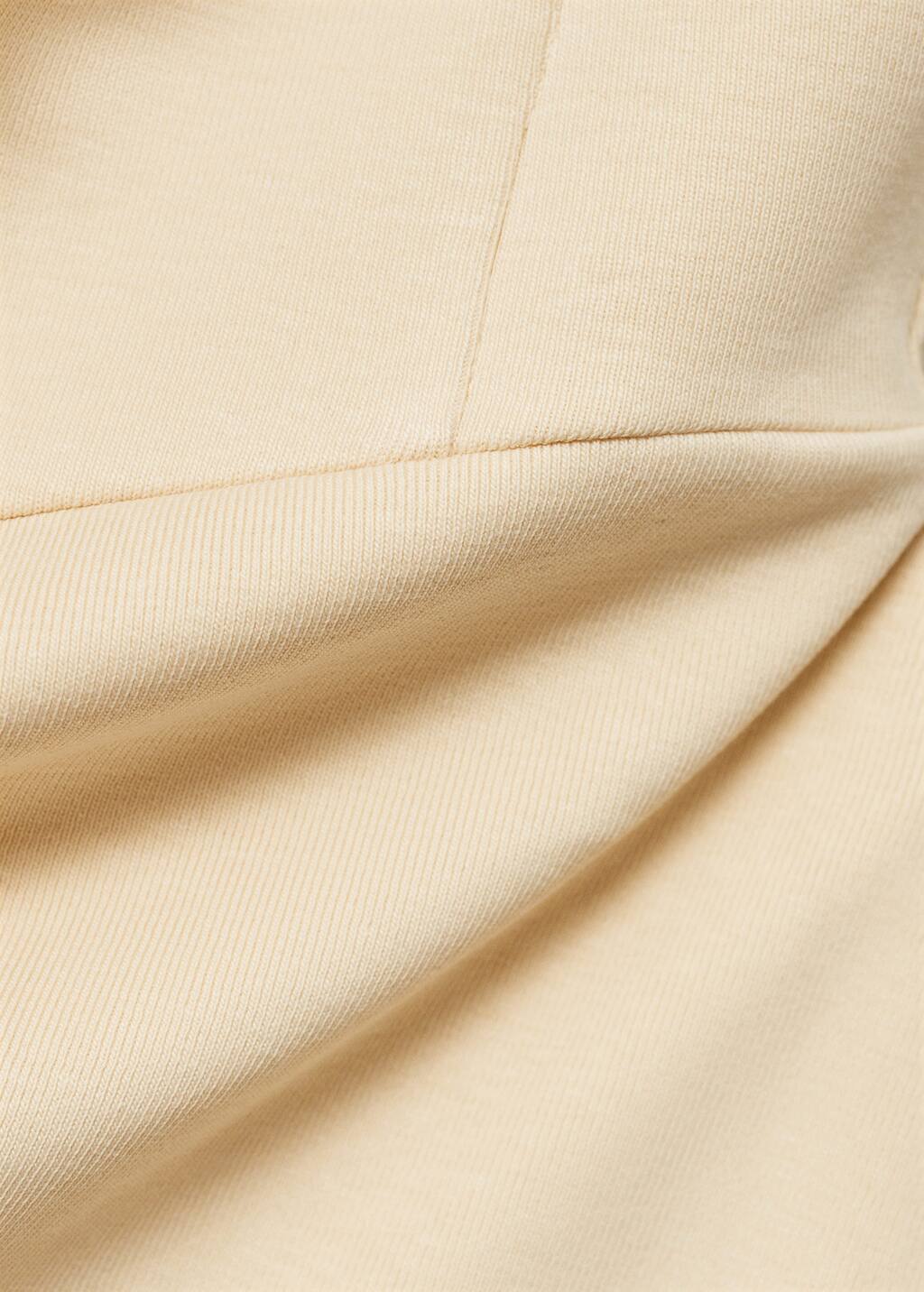 MANGO LAURA-H 17031200-10 MANGO WOMEN T-SHIRT SHORT SLEEVE