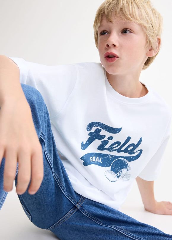 MANGO PARK1 17031202-01 MANGO KIDS BOY T-SHIRT SHORT SLEEVE