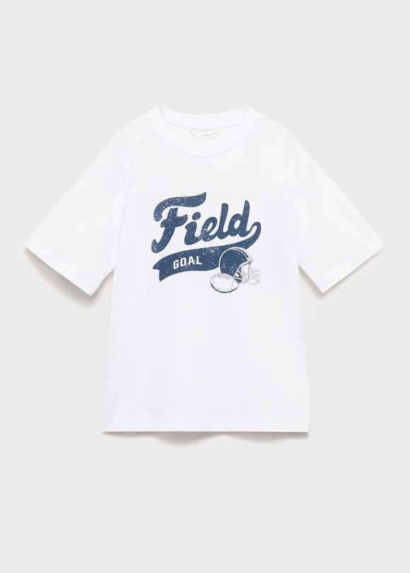 MANGO PARK1 17031202-01 MANGO KIDS BOY T-SHIRT SHORT SLEEVE