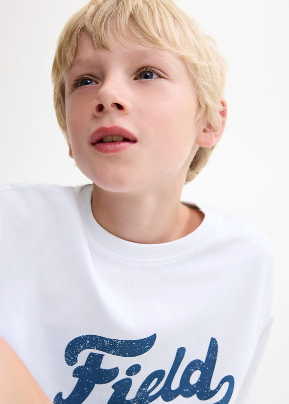 MANGO PARK1 17031202-01 MANGO KIDS BOY T-SHIRT SHORT SLEEVE