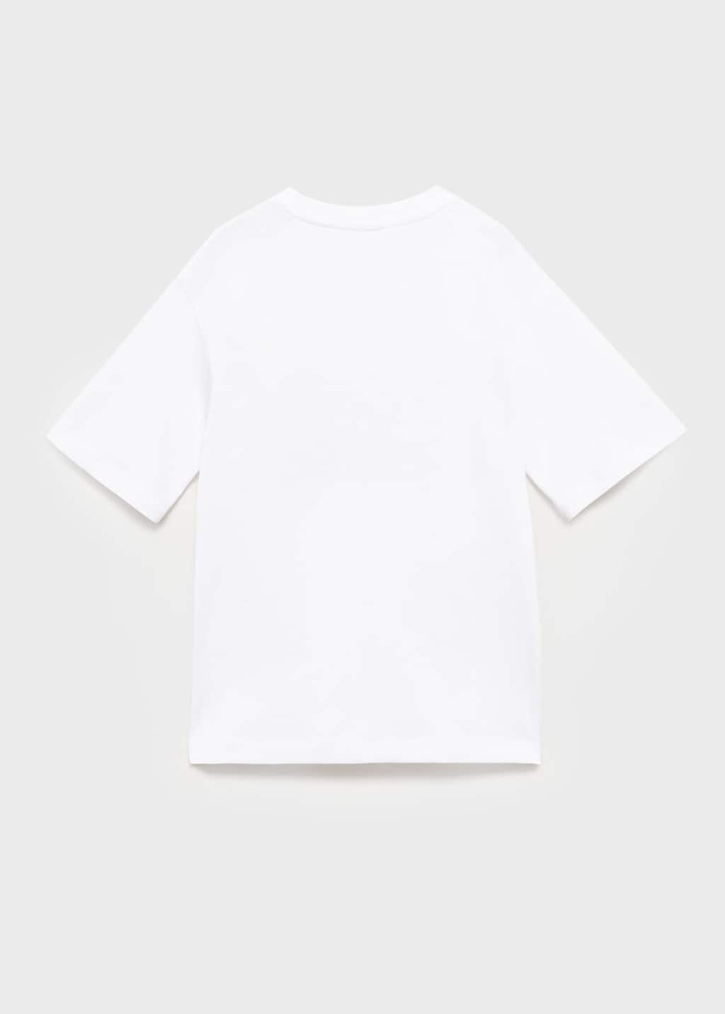 MANGO PARK1 17031202-01 MANGO KIDS BOY T-SHIRT SHORT SLEEVE