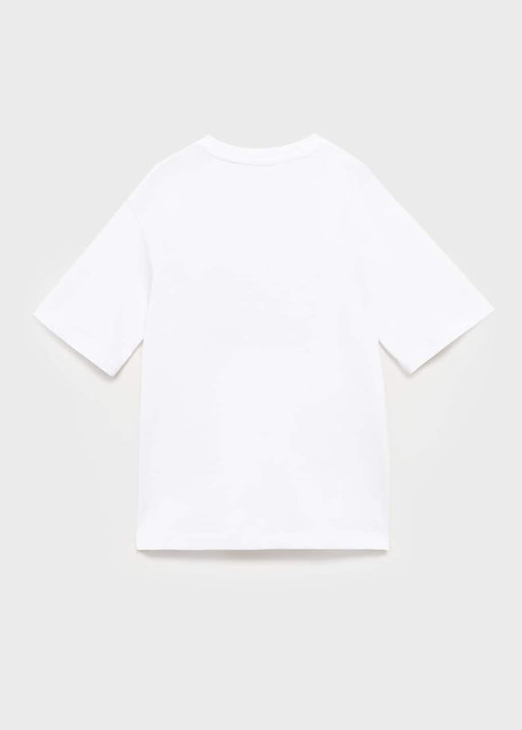 MANGO PARK1 17031202-01 MANGO KIDS BOY T-SHIRT SHORT SLEEVE